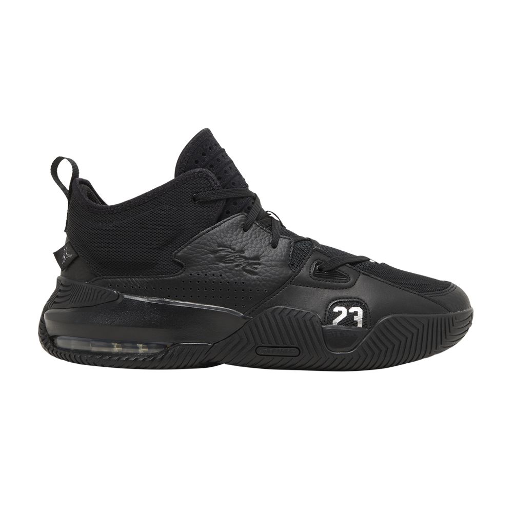 Pre-owned Air Jordan Jordan Stay Loyal 2 'black Metallic Silver'