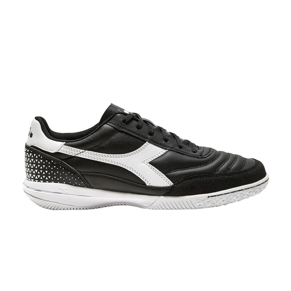 Diadora Calcetto GR LT ID 'Black White' | Men's Size 7.5 - 101-180572-C0641