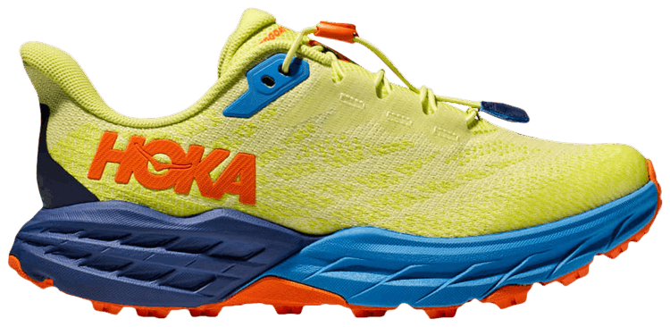 HOKA Speedgoat 5 Kids Citrus Glow Vibrant Orange