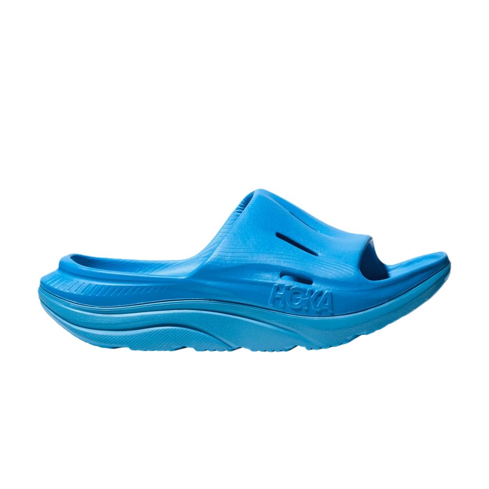 HOKA Ora Recovery Slide 3 Kids 'Diva Blue' | Kid's Size 6