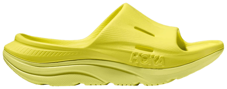 HOKA Ora Recovery Slide 3 Kids Evening Primrose
