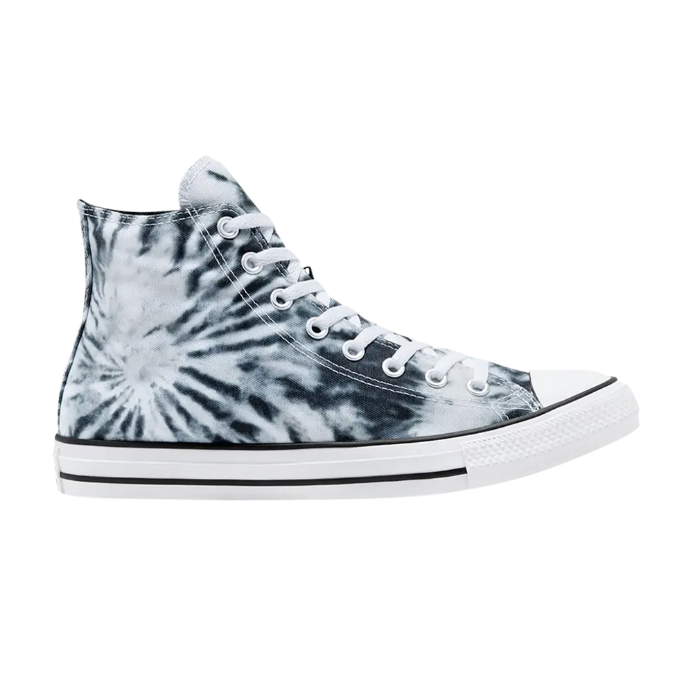 Pre-owned Converse Chuck Taylor All Star High 'twisted Summer - Black Tie Dye'