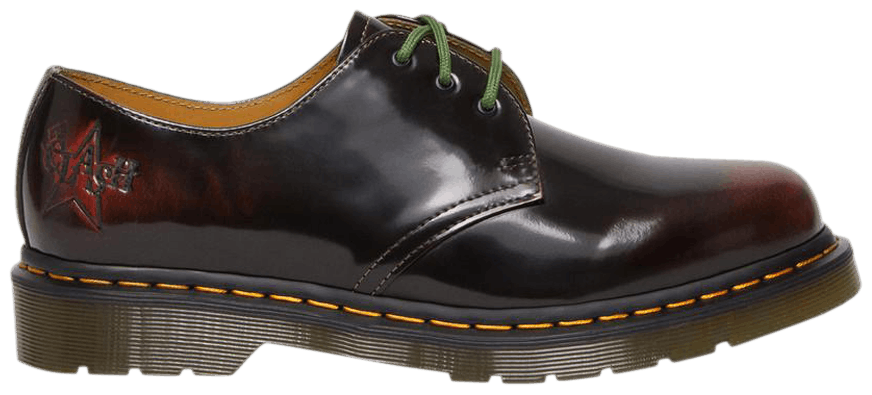 1461 smooth cherry red