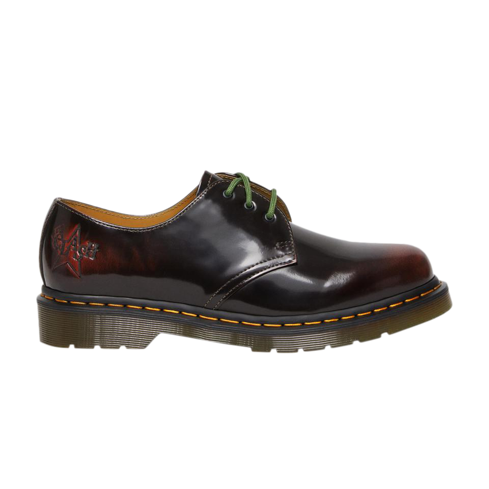 Pre-owned Dr. Martens' The Clash X 1461 'cherry Red'