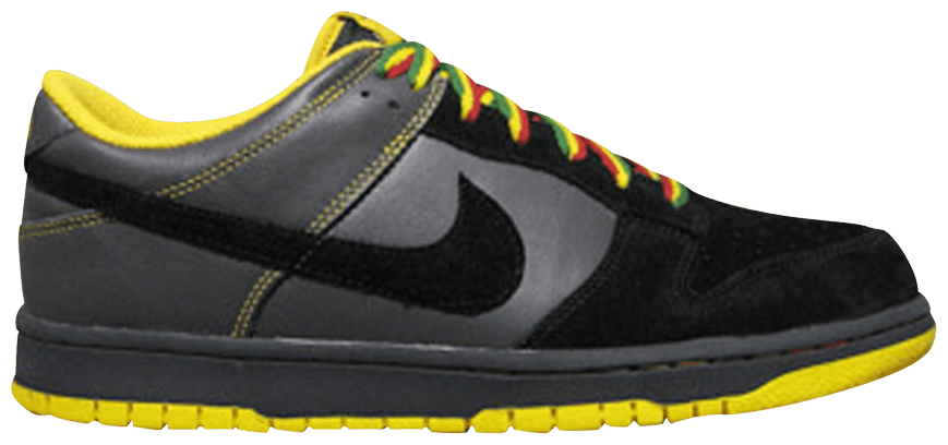 Buy Nike Dunk Low CL 'Rasta Pack - Black Varsity Maize' - 304714 908 | GOAT