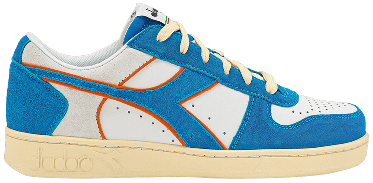 Diadora Magic Basket Low Royal White