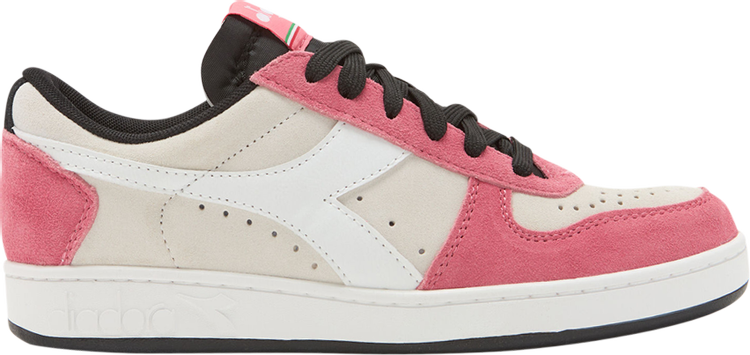 Wmns Magic Basket Low Suede 'Tea Rose'