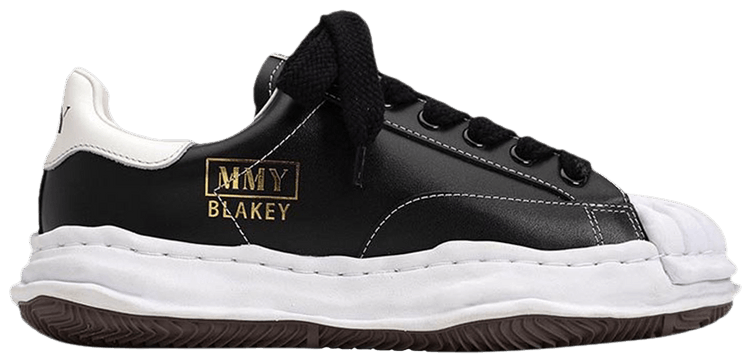 Maison Mihara Yasuhiro Blakey OG Sole Leather Low 'Black White'
