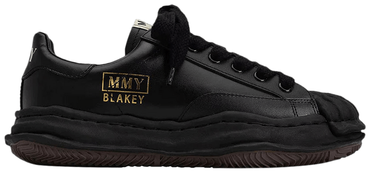 MIHARA YASUHIRO|SNEAKERS (A06FW702 BLK/BLK) Buy Maison Mihara Yasuhiro Blakey OG Sole Leather Low 'Black