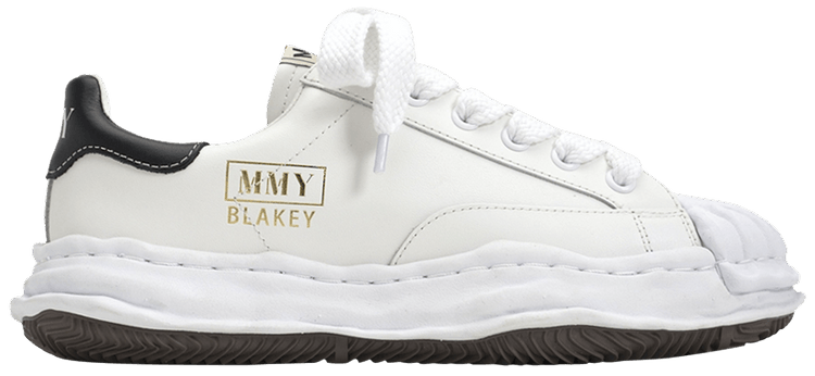 MIHARA YASUHIRO|SNEAKERS (A06FW702 WHITE) Buy Maison Mihara Yasuhiro Blakey OG Sole Leather Low 'White