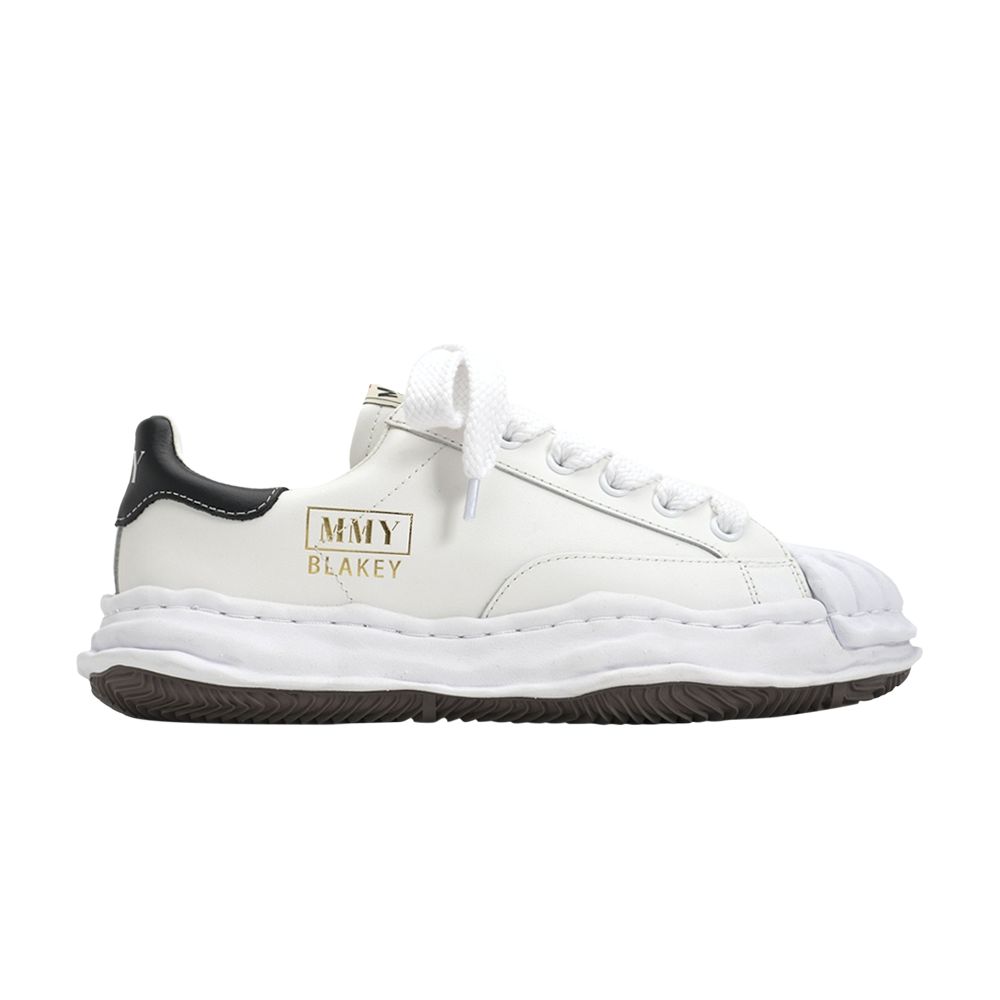 Maison Mihara Yasuhiro Maison Mihara Yasuhiro Blakey OG Sole Leather Low 'White' | Men's Size 39