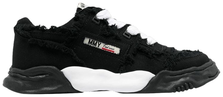 MIHARA YASUHIRO|SNEAKERS (A11FW709 BLACK) Buy Maison Mihara Yasuhiro Parker OG Sole Canvas Low 'Black