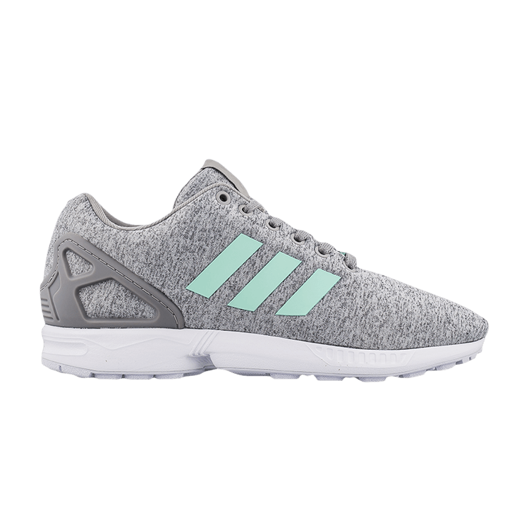 Buy Adidas Wmns ZX Flux 'Medium Grey Easy Mint' - BB2259 | GOAT