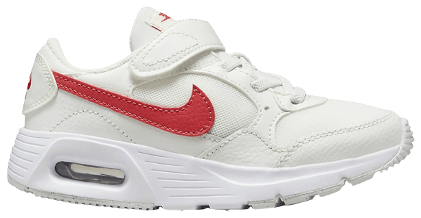 Nike Air Max SC PS White Track Red