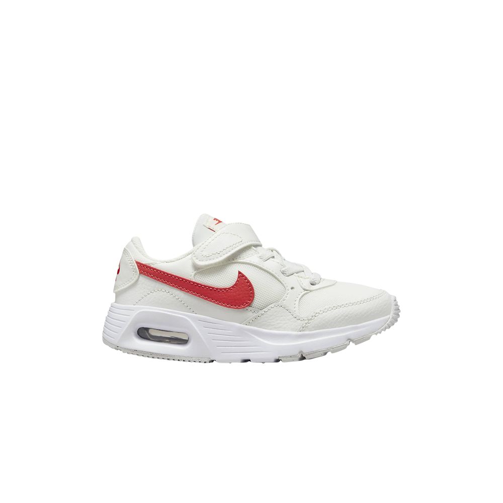 Pre-owned Nike Air Max Sc Ps 'white Track Red' | Kid's Size 1.5