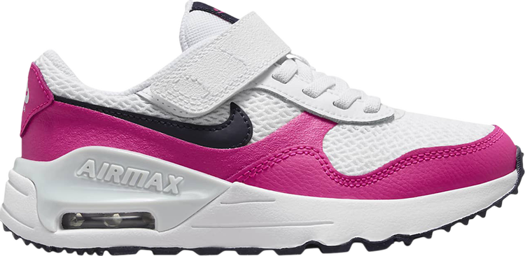 Air Max SYSTM PS 'White Fierce Pink'