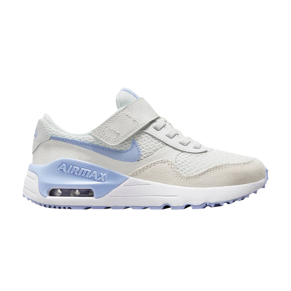 Pre-owned Nike Air Max Systm Ps 'white Cobalt Bliss' | Kid's Size 2