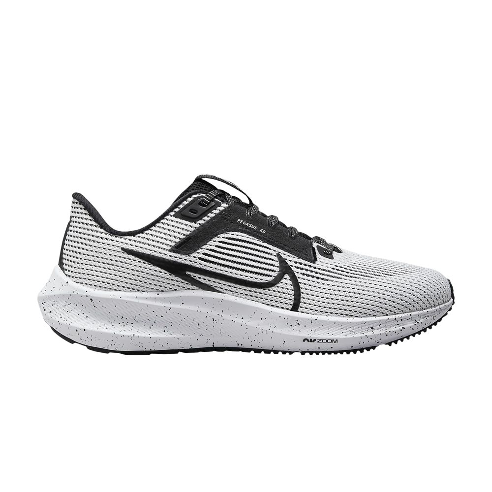 NIKE WMNS AIR ZOOM PEGASUS 40 'WHITE BLACK'