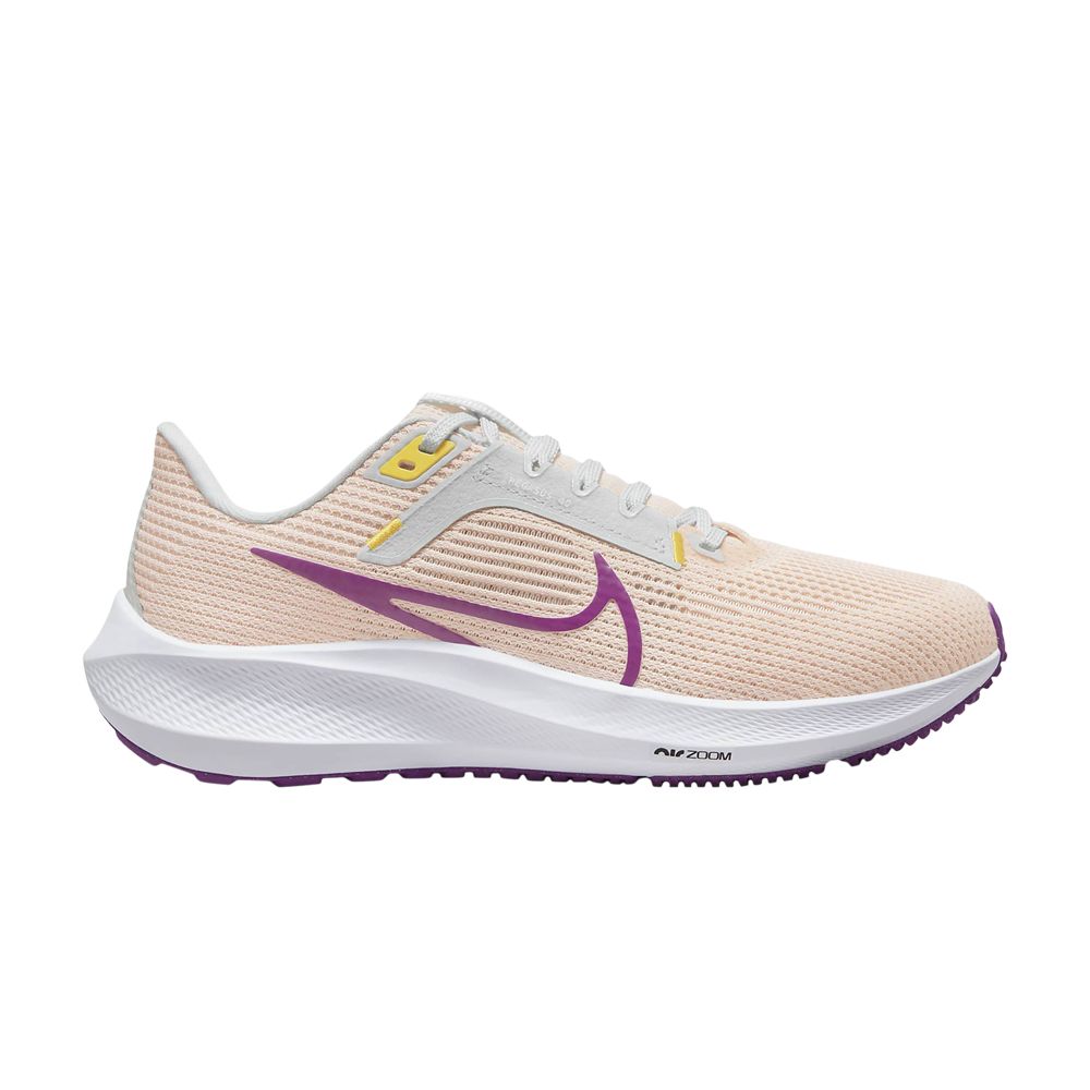 Pre-owned Nike Wmns Air Zoom Pegasus 40 'guava Ice Vivid Purple' In Pink