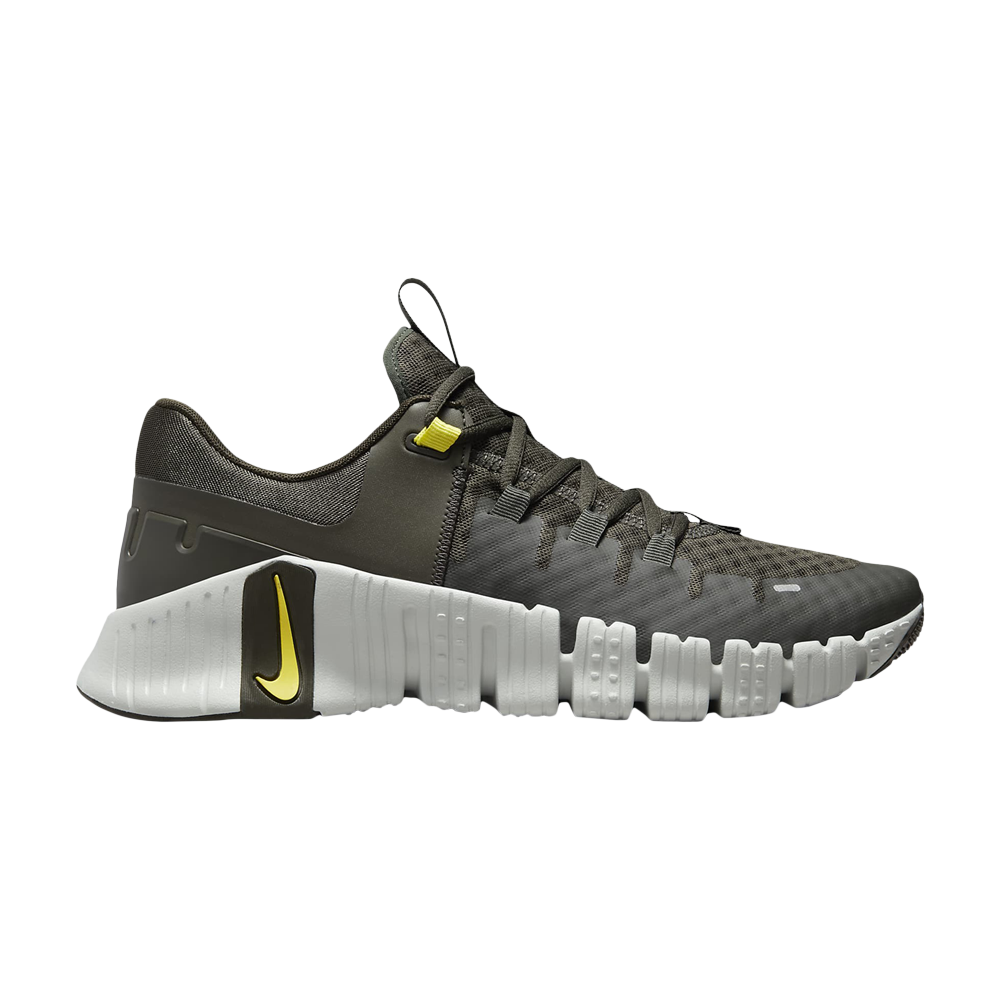 Pre-owned Nike Free Metcon 5 'sequoia High Voltage' In Green
