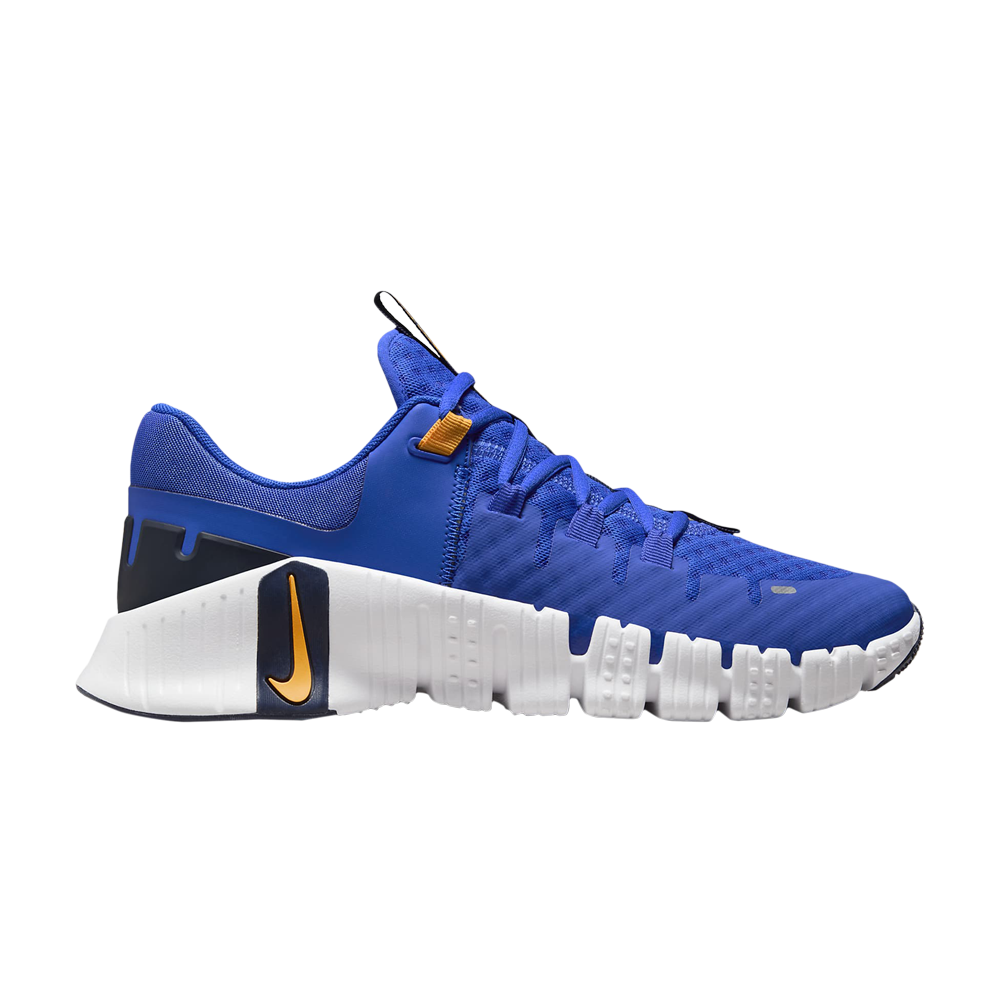 Pre-owned Nike Free Metcon 5 'racer Blue Sundial'