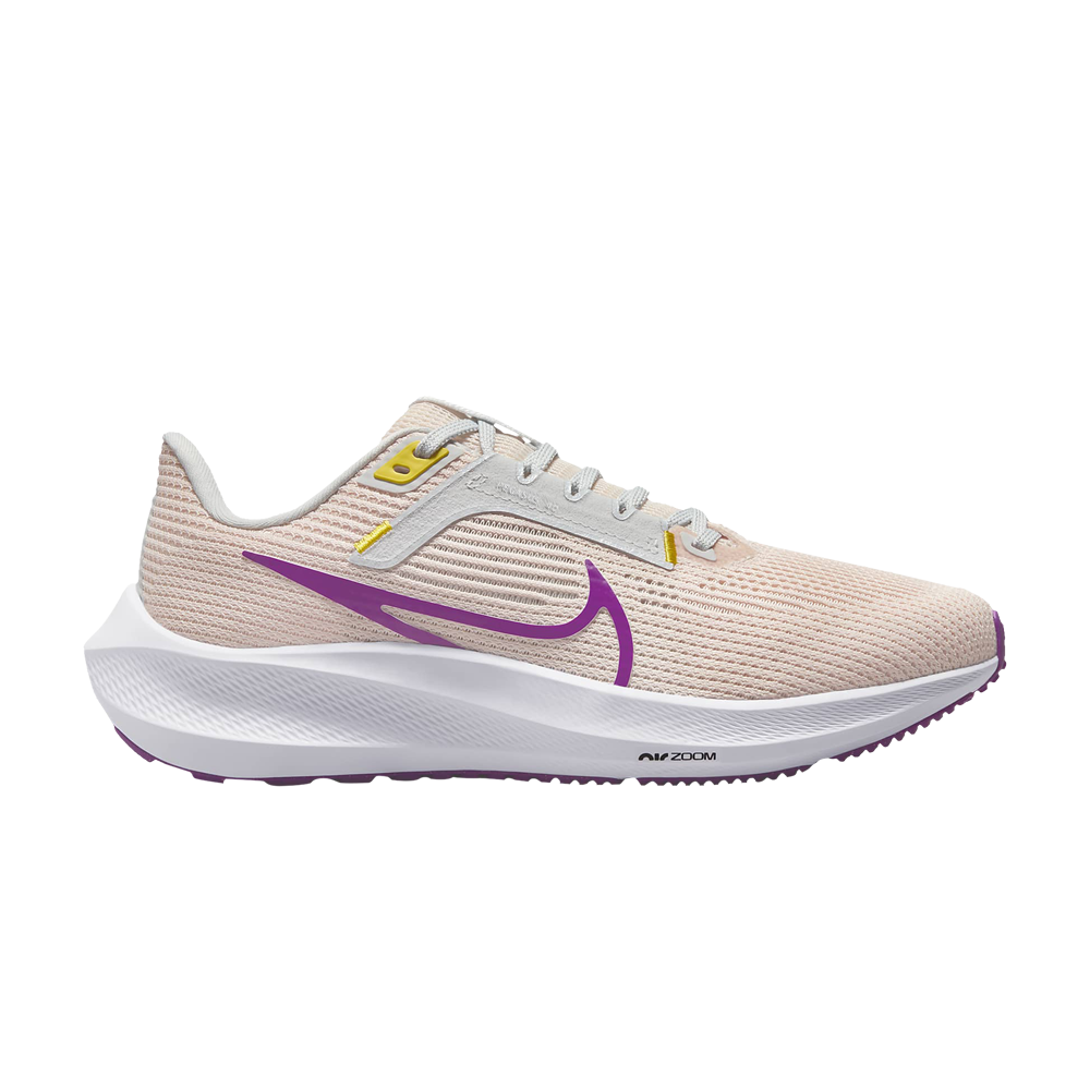 Pre-owned Nike Wmns Air Zoom Pegasus 40 Wide 'guava Ice Vivid Purple' In Pink