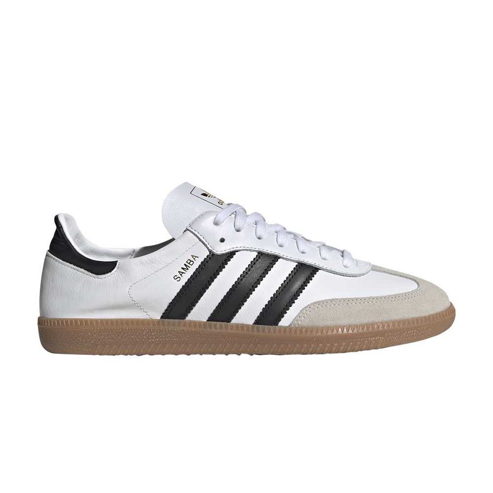 ADIDAS ORIGINALS SAMBA DECON 'WHITE BLACK GUM'