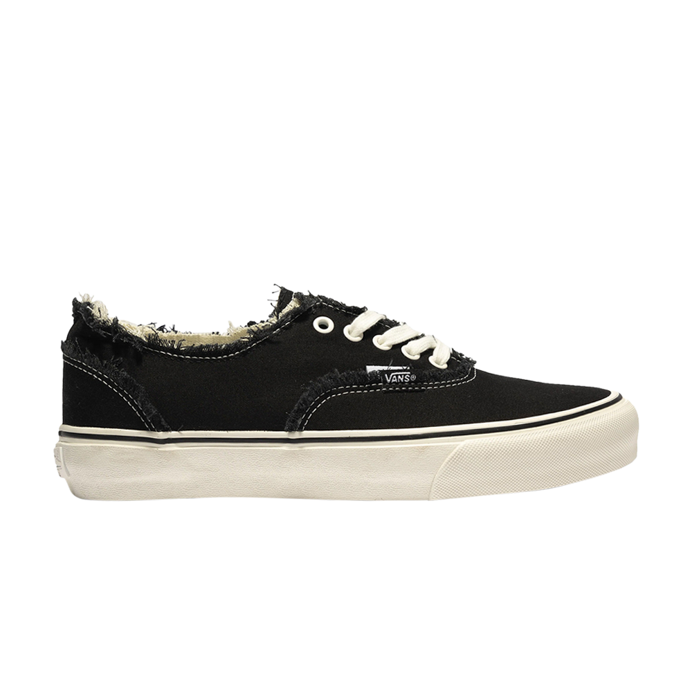 Pre-owned Vans Invincible X Authentic Vlt Lx 'gnarly Pack' In Black