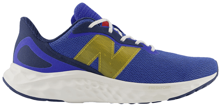 New Balance Fresh Foam Arishi v4 Marine Blue Hot Marigold