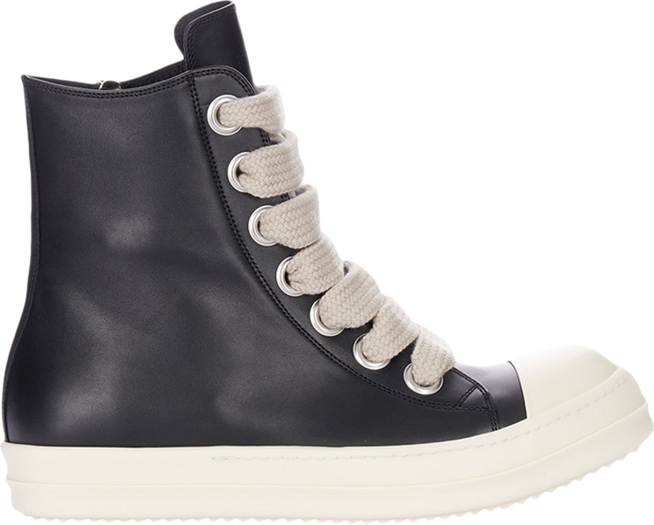 Buy Rick Owens EDFU Runaway Sneaker 'Black Milk' - RR01C4892 LPOW2 911 ...