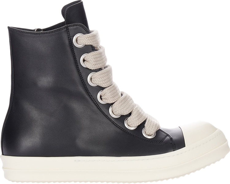 Buy Rick Owens EDFU Runaway Sneaker 'Black Milk' - RR01C4892 LPOW2 911 ...