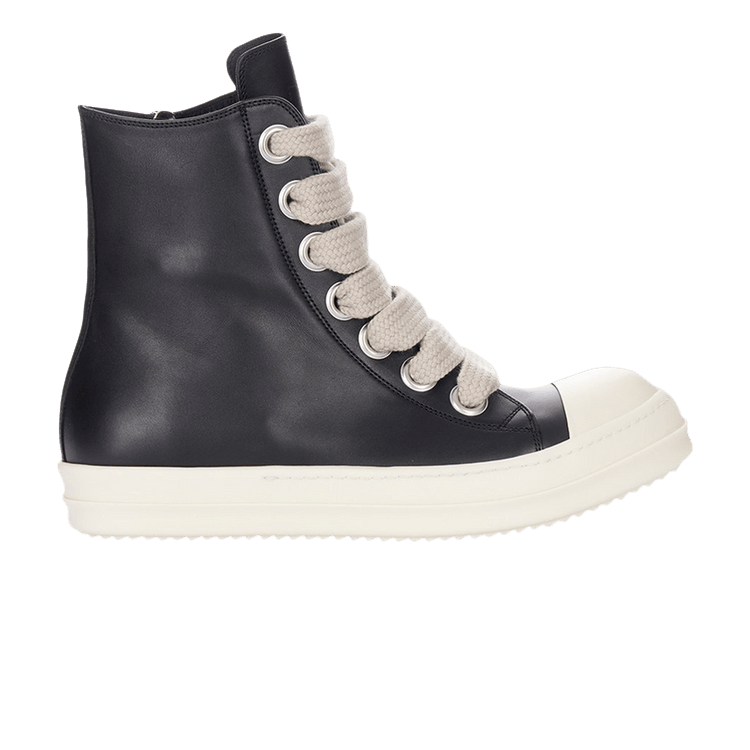 スニーカー RICK OWENS BLACK/MILK WHITE CREEP SNEAKERS Rick Owens Black/milk white Creep sneakers | TheDoubleF