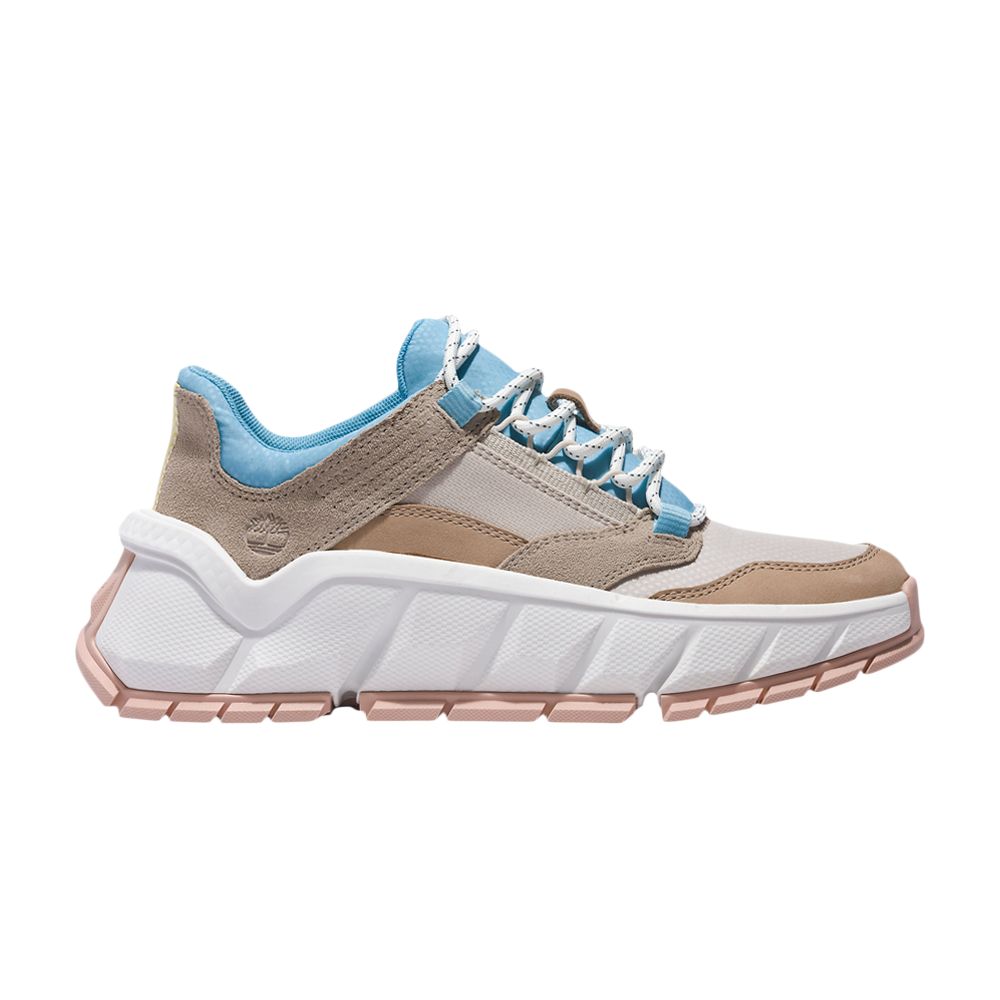 Pre-owned Timberland Wmns Turbo Low 'light Taupe' In Cream