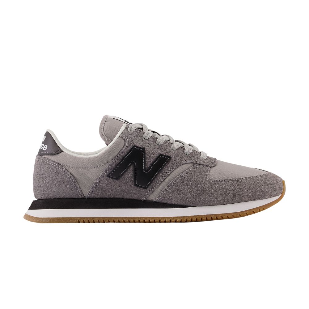 Pre-owned New Balance 420v2 'marblehead Black' In Grey