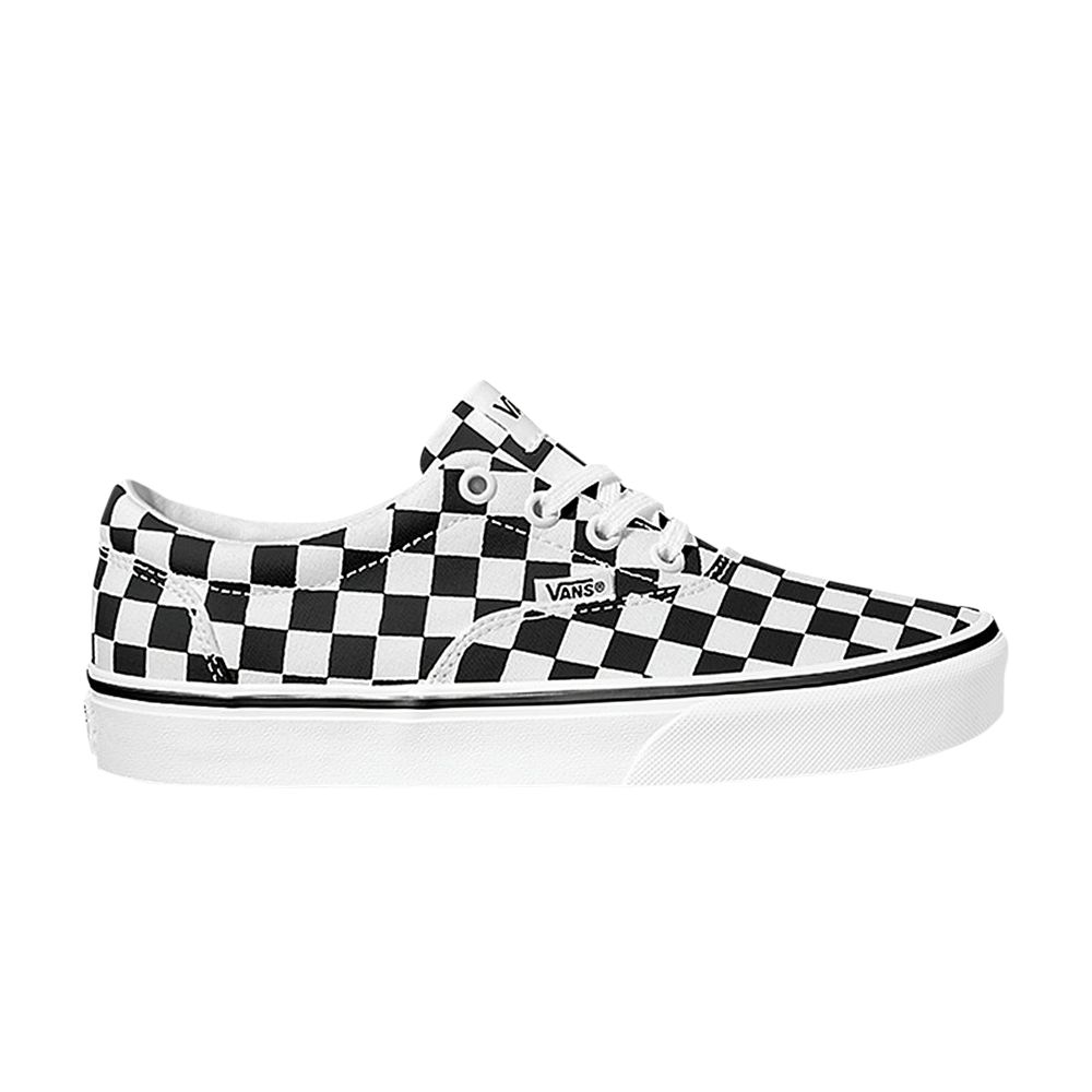 Pre-owned Vans Doheny 'checkerboard - Black White'