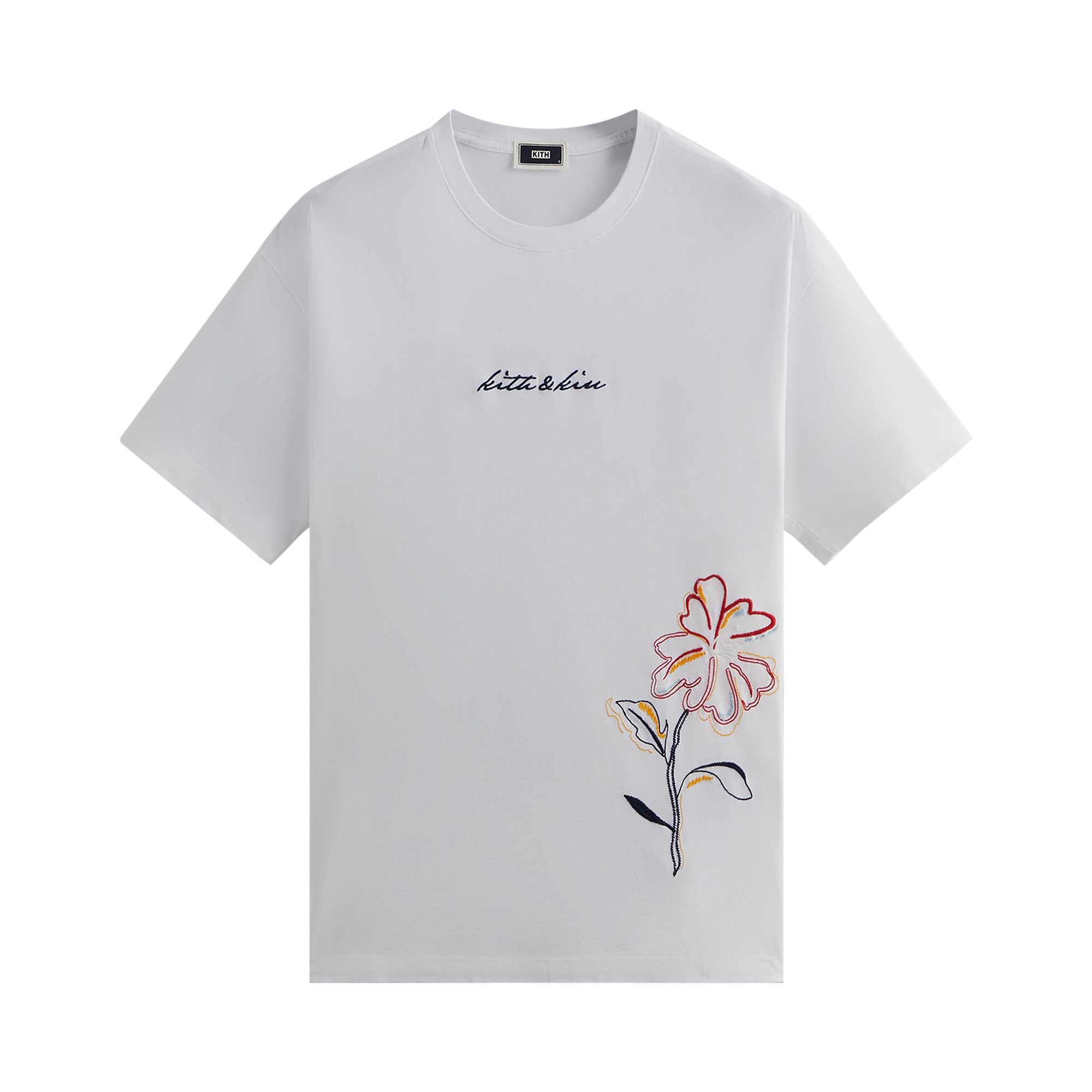 Pre-owned Kith & Kin Begonia Tee 'white' | Men's Size Xxl