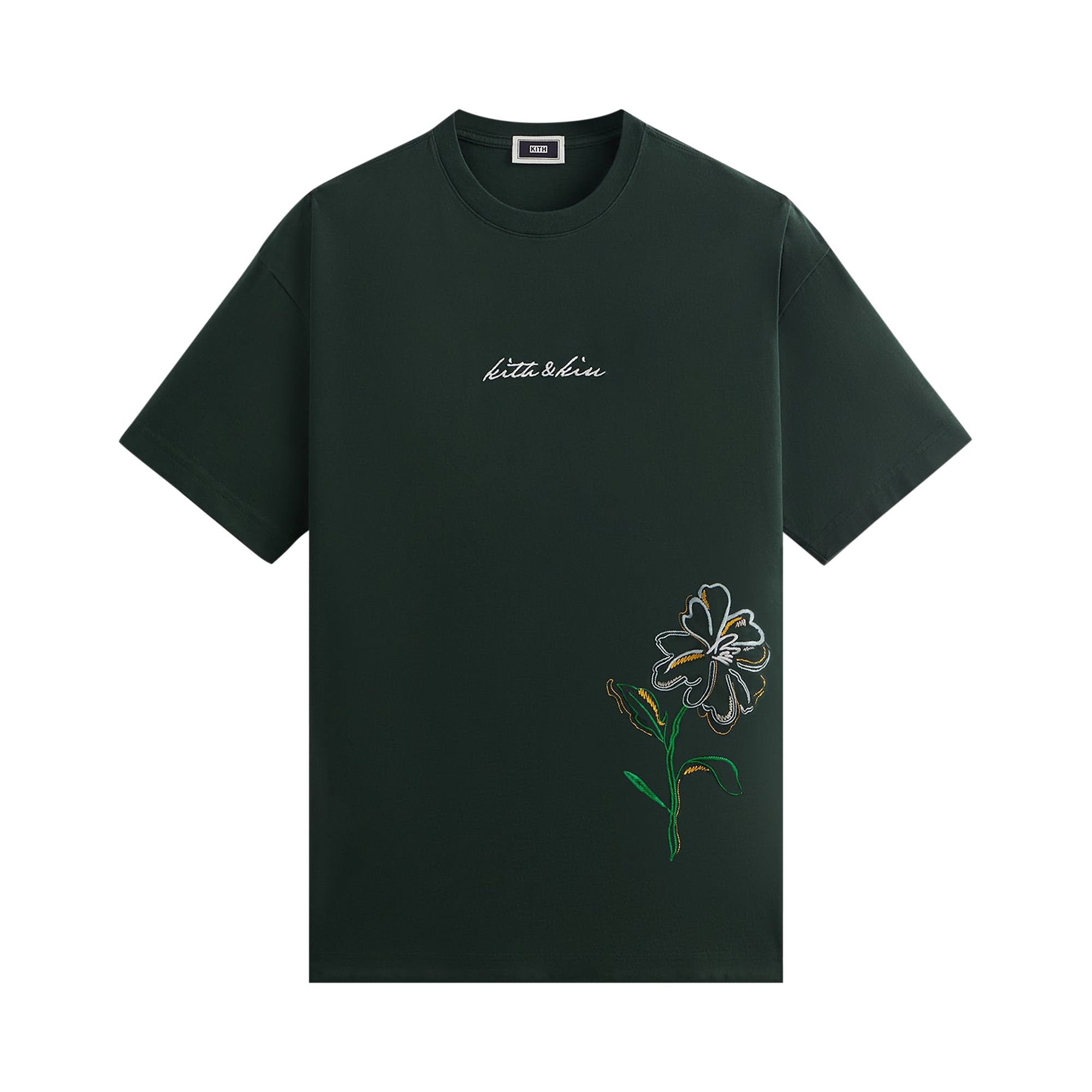 Pre-owned Kith & Kin Begonia Tee 'stadium' | Green | Men's Size S