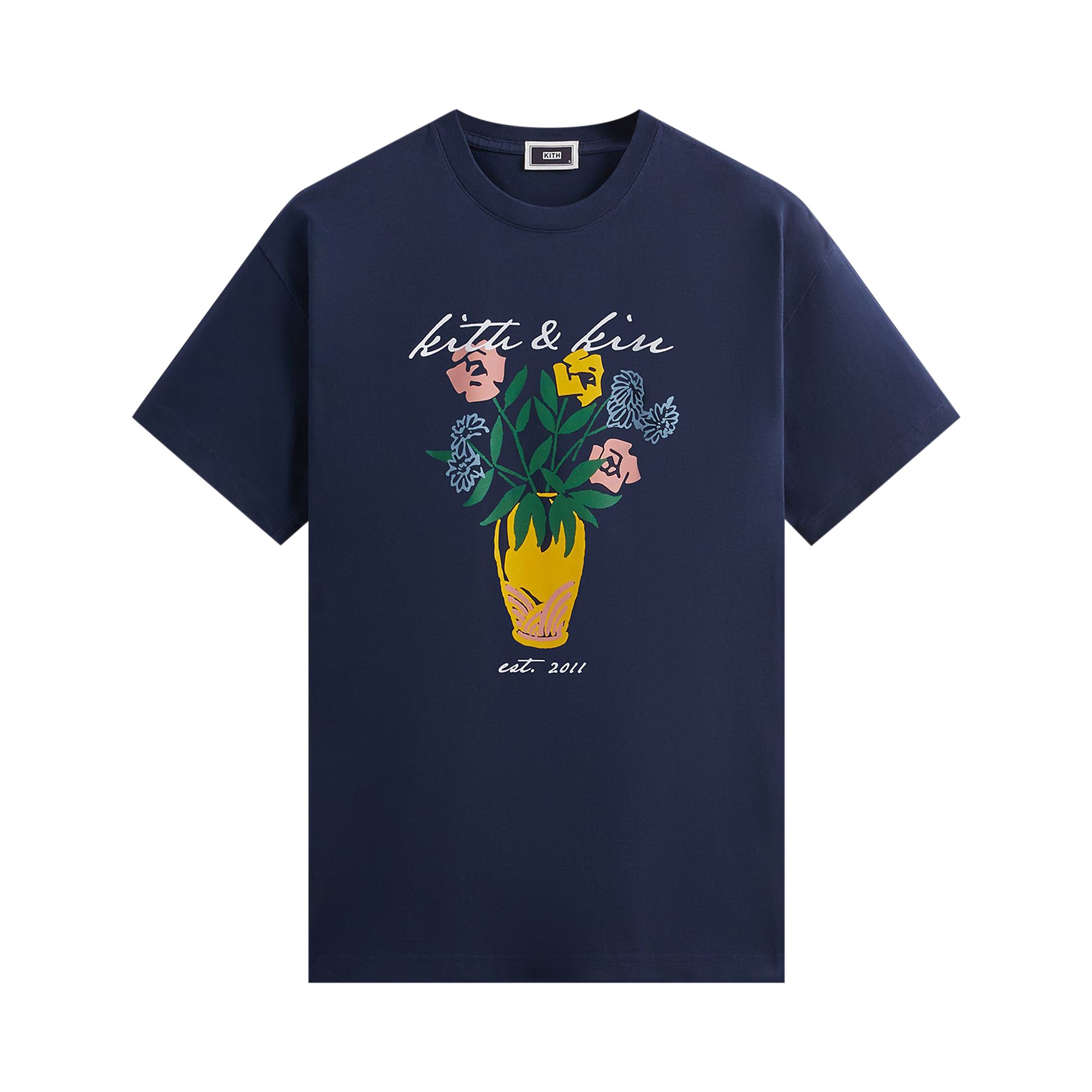 Pre-owned Kith & Kin 2011 Tee 'nocturnal' In Blue
