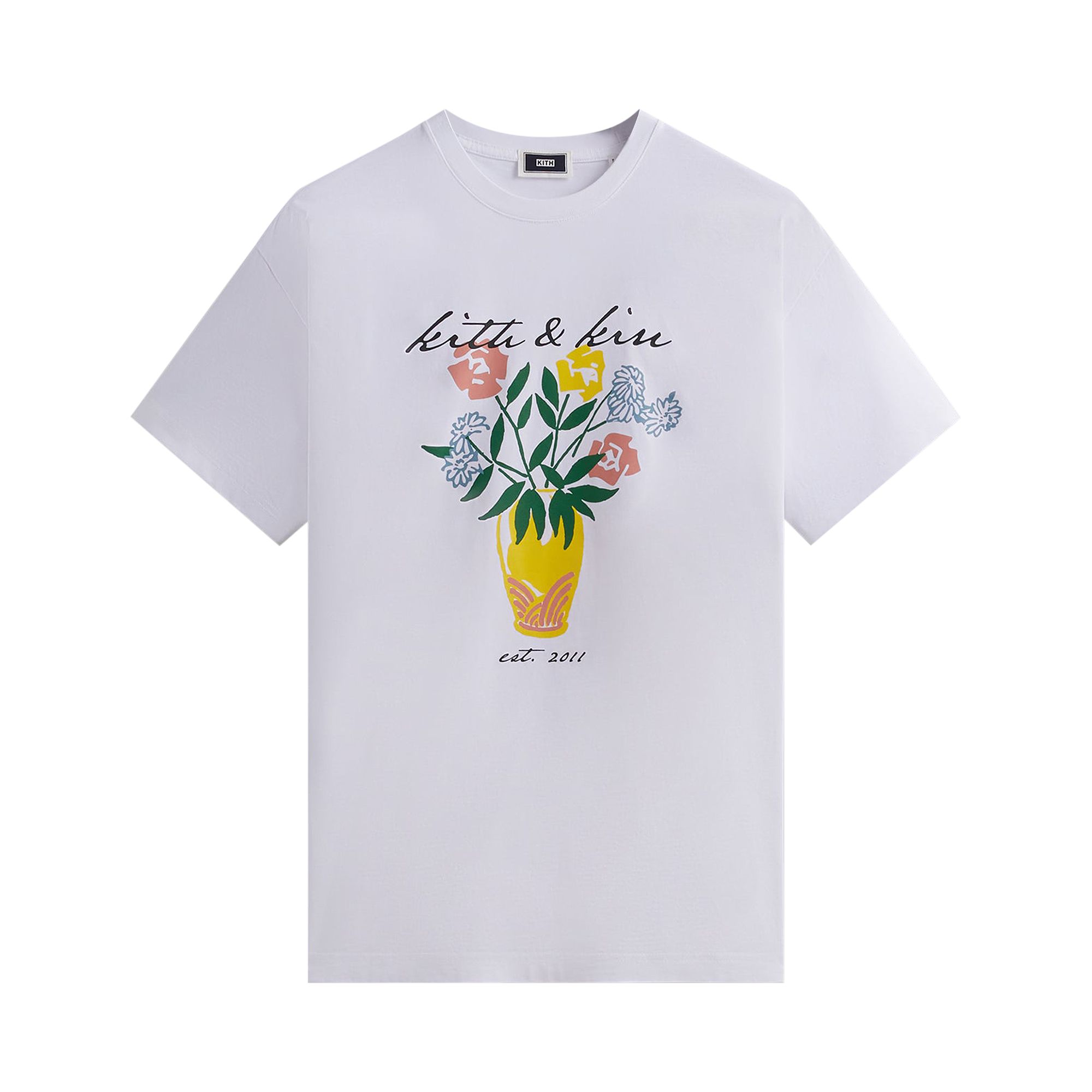 Pre-owned Kith & Kin 2011 Tee 'white' | Men's Size Xl