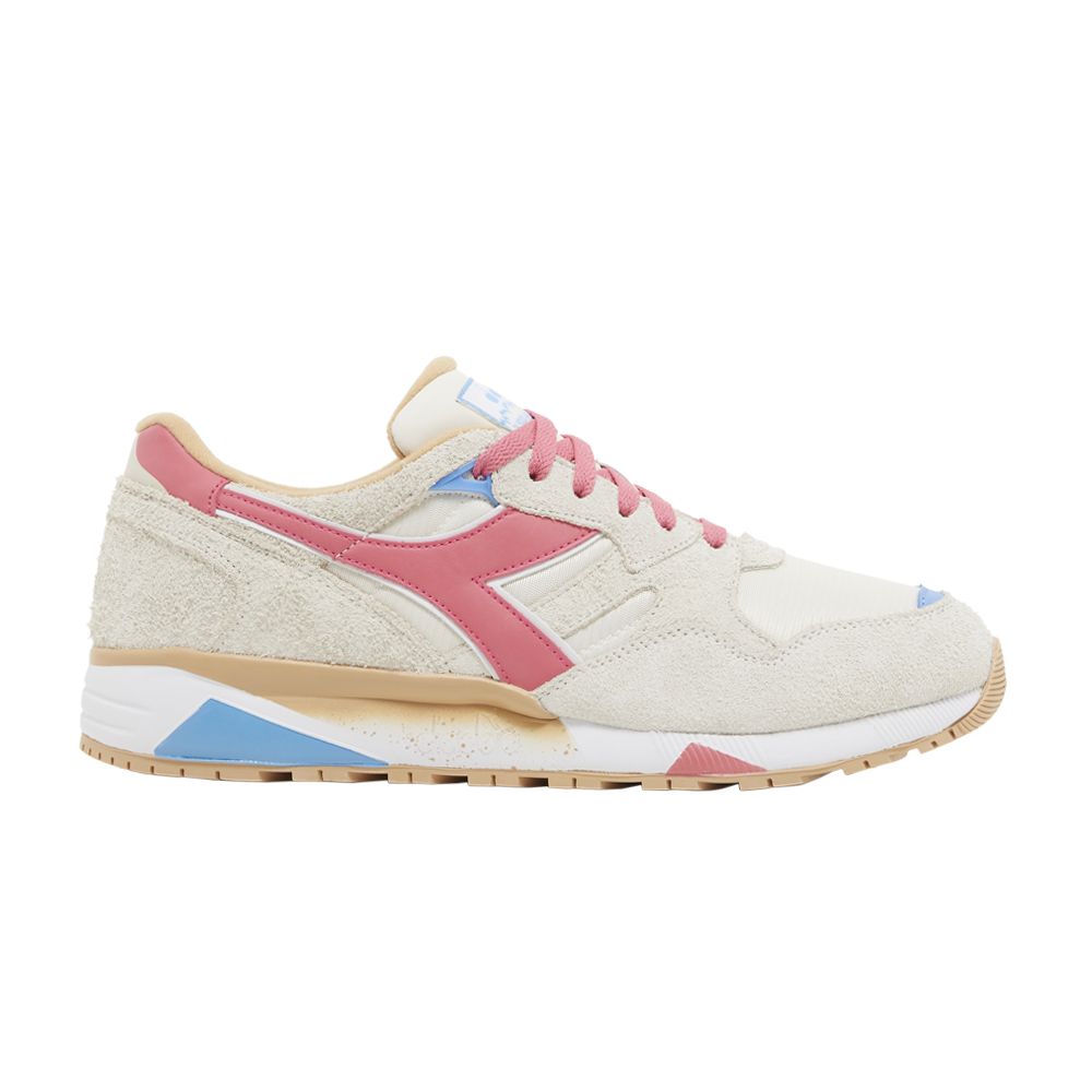 Pre-owned Diadora Anderson Bluu X N9002 'ice Cream Truck Collection - Vanilla Cone'