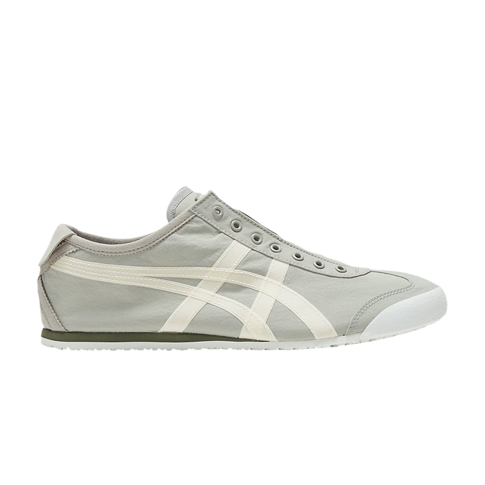 Pre-owned Onitsuka Tiger Mexico 66 Slip-on 'oyster Grey White'