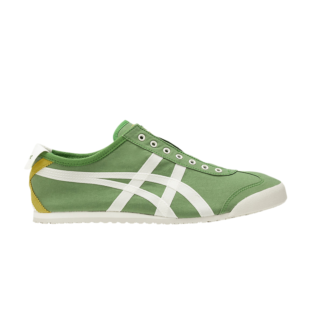 Pre-owned Onitsuka Tiger Mexico 66 Slip-on 'spinach Green'