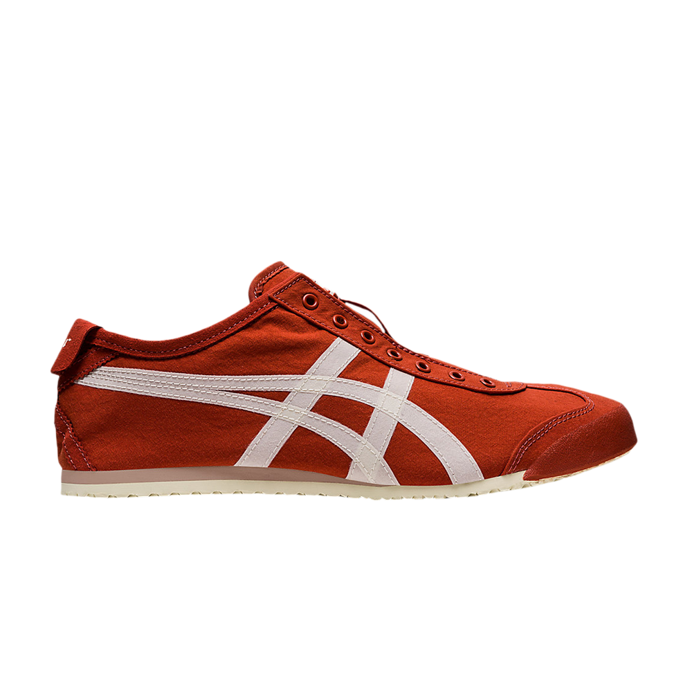 Pre-owned Onitsuka Tiger Mexico 66 Slip-on 'rust Red'