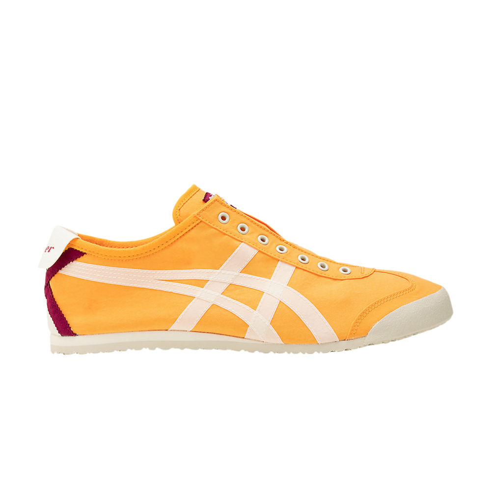 Pre-owned Onitsuka Tiger Mexico 66 Slip-on 'citrus' In Yellow