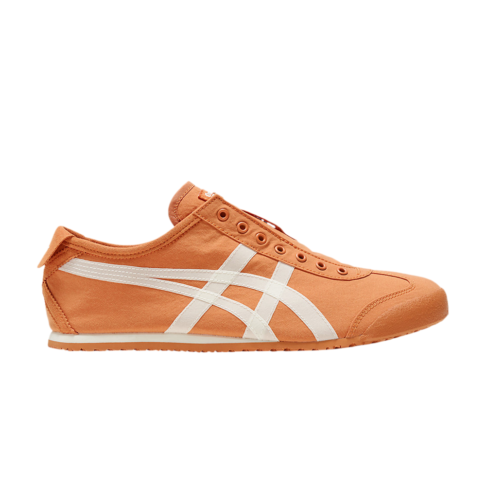 Pre-owned Onitsuka Tiger Mexico 66 Slip-on 'rust Orange'