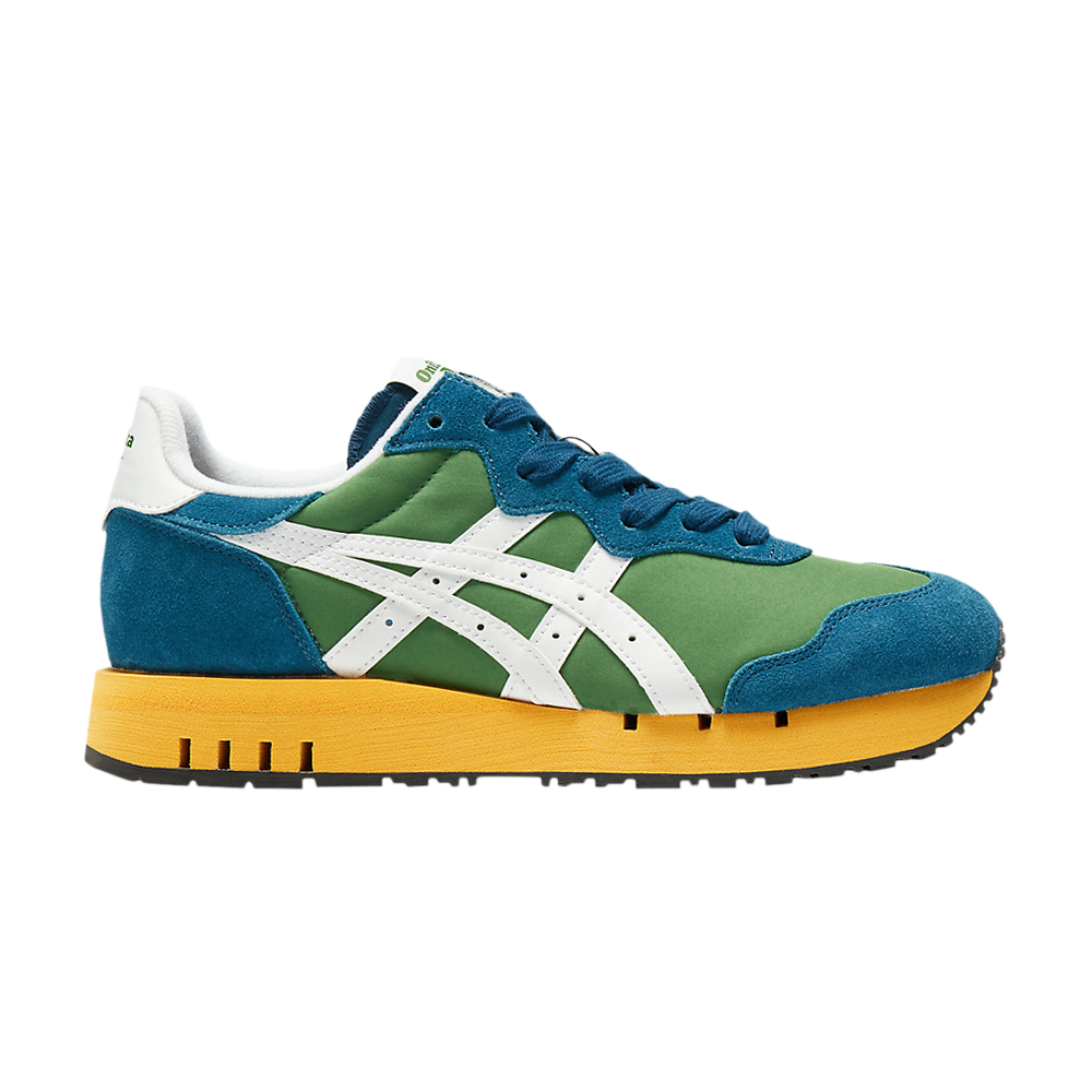 Pre-owned Onitsuka Tiger X-caliber 'teal Spinach Green'