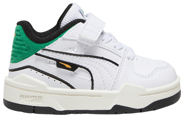 Puma Slipstream Toddler White Archive Green