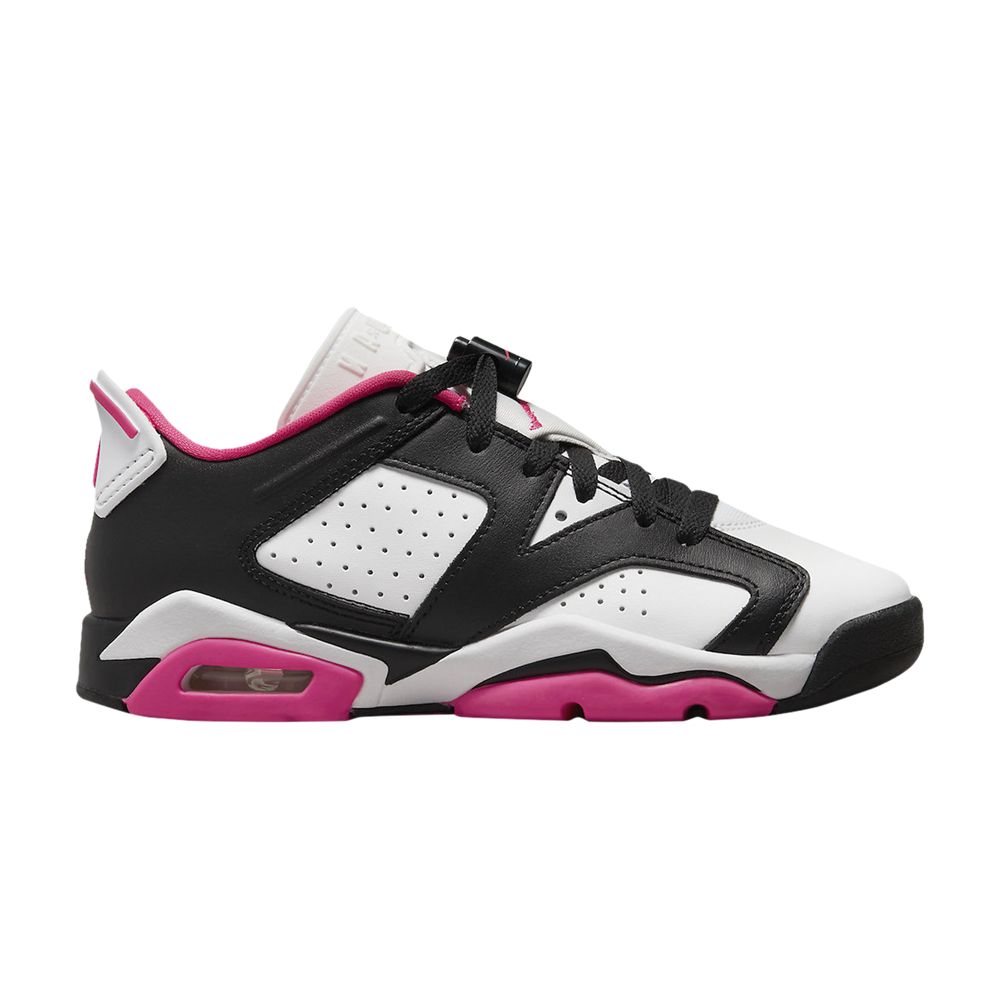 Air Jordan 6 Retro Low GS 'Fierce Pink' - 768878-061