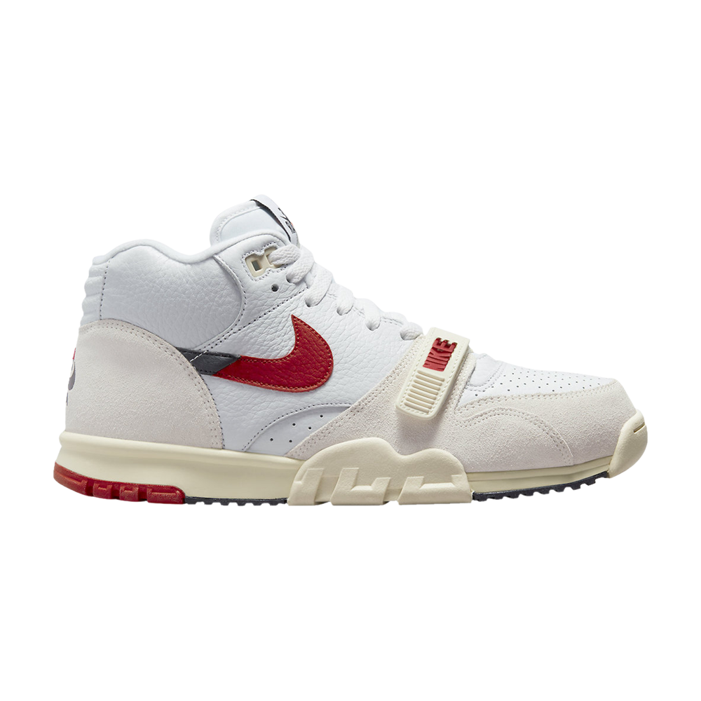 Pre-owned Nike Air Trainer 1 'split - University Red' In White