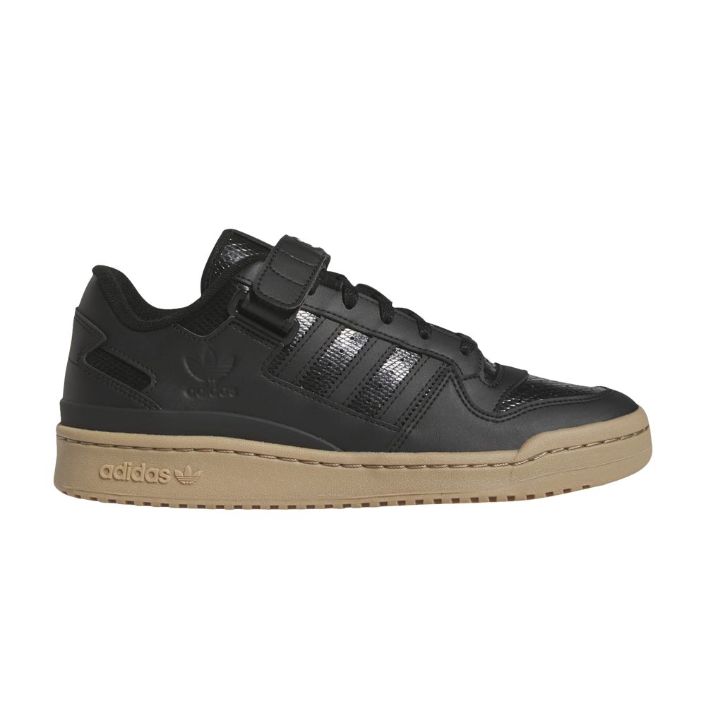 adidas Forum Low 'Black Gum Snakeskin' | Men's Size 7.5